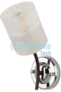 Светильник Hiper E27х1х60Вт черный/Хром H010-1