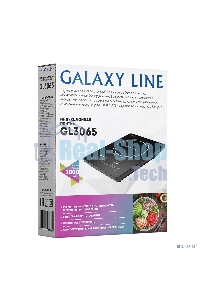 Плита настольная электрическая Galaxy Line GL3065, черная(6шт) Индукционная плитка 2000 Вт, 8 программ приготовления: суп, тушение, кипячение, молко, жарка, мультиповар, каша/пар, вок. Регулировка температуры в диапазоне 80-270 °С, диапазон параметров мощ