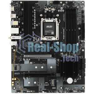 Материнская плата MSI PRO B840-S EVO WIFI6E Socket AM5 AMD B840 4xDDR5 ATX AC`97 8ch(7.1) 2.5Gg RAID+HDMI