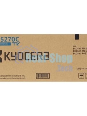 Картридж лазерный Kyocera TK-5270C (1T02TVCNL0) голубой для M6230cidn/M6630cidn/P6230cdn 6000 стр