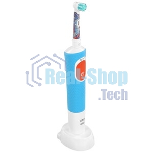 Электрическая зубная щетка Oral-B Vitality Pro Kids голубой