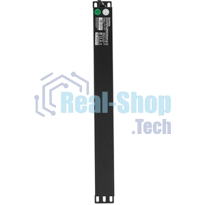 Блок розеток горизонтальный ExeGate ServerPro PDU-19H809 Al-8C13-EU2.5, 19