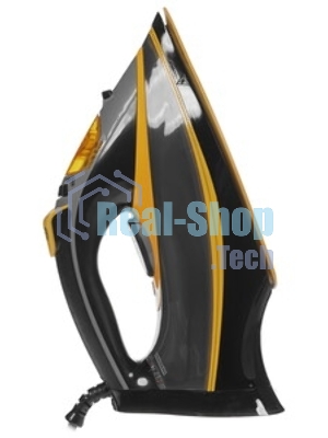 Утюг Centek CT-2358 желтый/черный, 3000 Вт, 50 г/мин, 190 г/мин, 380 мл
