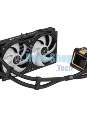 Водяное охлаждение для процессора Thermalright Frozen Warframe 420 ARGB (420мм, LED, White, ARGB/Fans: 3x140мм, 88.7CFM, 29.8dBA, 1750RPM/Pump height 60мм, 23dBA, 3000RPM, Rad thickness 27мм/S: 1851, 1700, 1200, 115X, 2011, 2066, AM5, AM4)