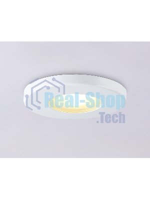 Светильник Ambrella light TN1180 WH белый IP44 GU5.3 D85*34