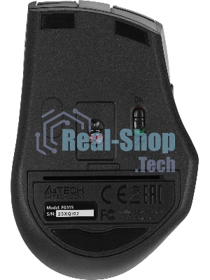 Комплект клавиатура+мышь A4Tech FStyler FGS1035Q беспроводной, USB, 2000 DPI, чёрный/серый