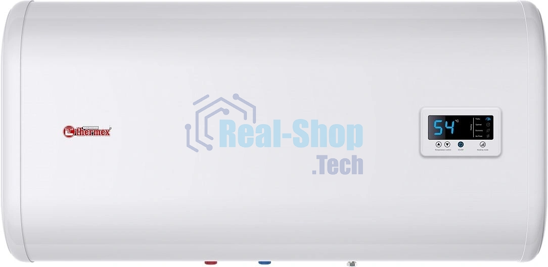 Водонагреватель электрический Thermex IF 80 H (pro) белый, накопительный, 80 л, 2 кВт, настенный, горизонтальный, плоский