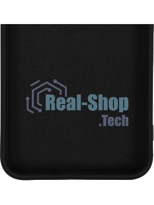 Чехол (клип-кейс) BoraSCO для Samsung Galaxy A15 Microfiber Case черный (72894)