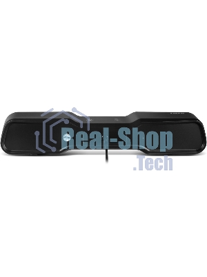 Акустическая система SVEN 450 2.0 (2x5W, Bluetooth, RGb-подсветка) черная