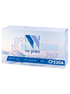 Картридж лазерный NVPrint совместимый HP CF530A черный для Color LaserJet Pro MFP M180n/M181fw (1100k)