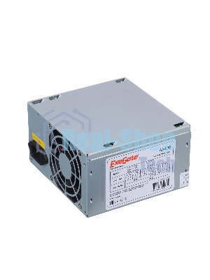 Блок питания ExeGate AA400 (EX253682RUS), 400Вт, 80мм, серый