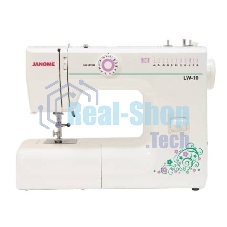 Швейная машина Janome LW-10 белый