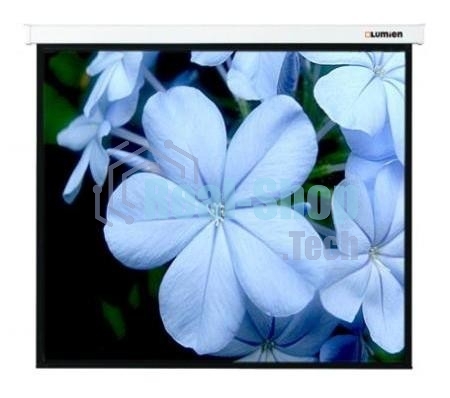 Экран Lumien 280x280см Master Control LMC-100126 1:1 настенно-потолочный рулонный белый (моторизованный привод)