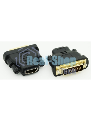 Переходник DVI DVI (m)/HDMI19 (f) (ADAPTER DVI-HDMI)