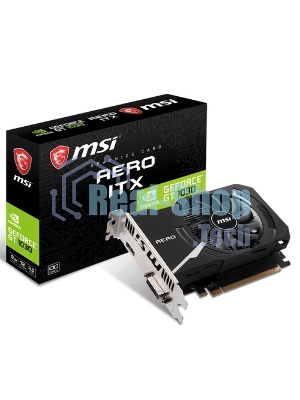 Видеокарта MSI PCIE16 GT1030 2GB GDDR4 GT 1030 AERO ITX 2GD4 OC