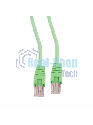 Патч-корд UTP Cablexpert кат.5e, 2м, литой, многожильный (зеленый)