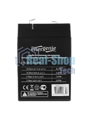 Батарея для ИБП Gembird BAT-6V4.5AH