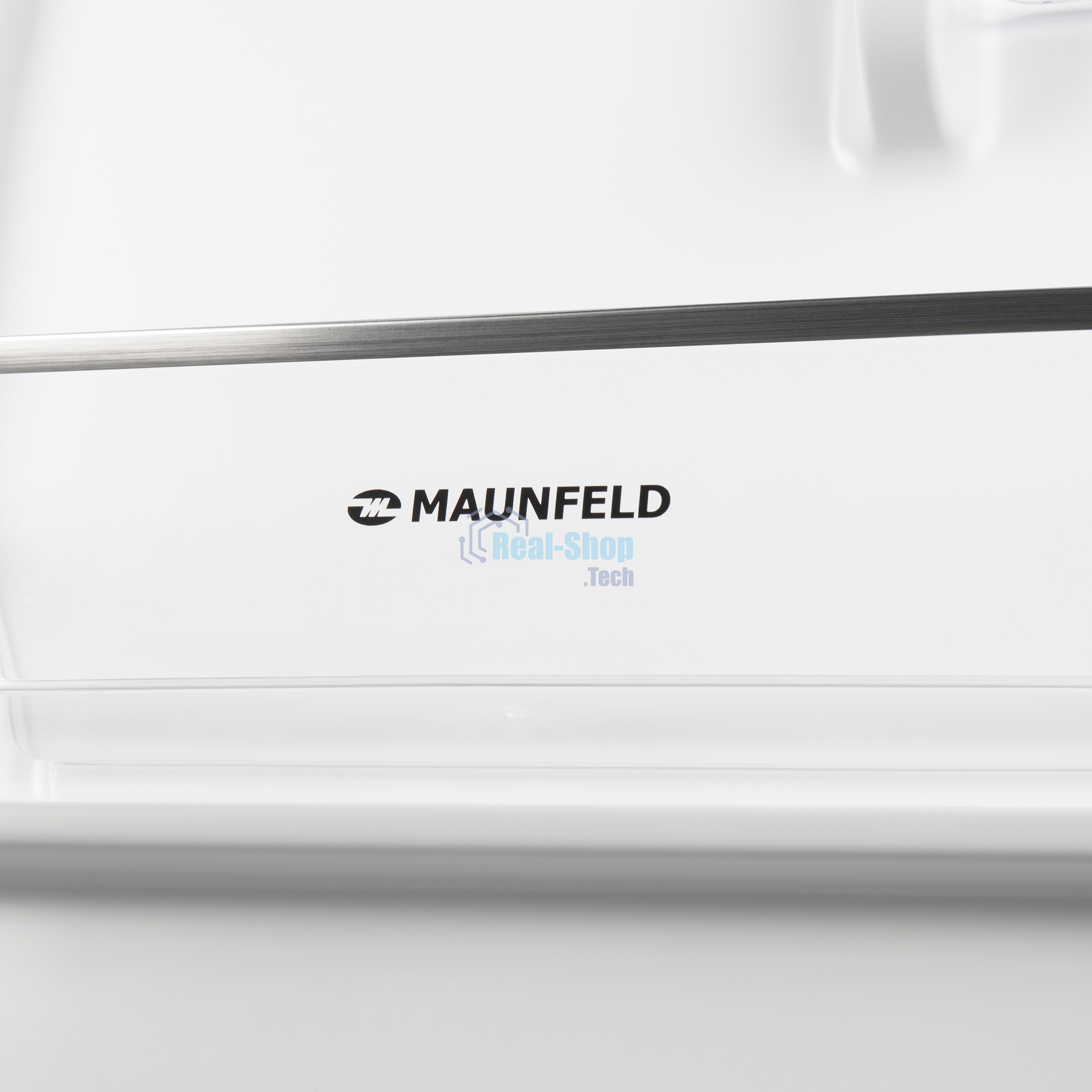 Холодильник Maunfeld MFF185SFW белый двухкамерный 213/104л морозилка снизу