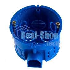 Коробка установочная Rexant бетон/кирпич, блочная 68х45 мм С3М3