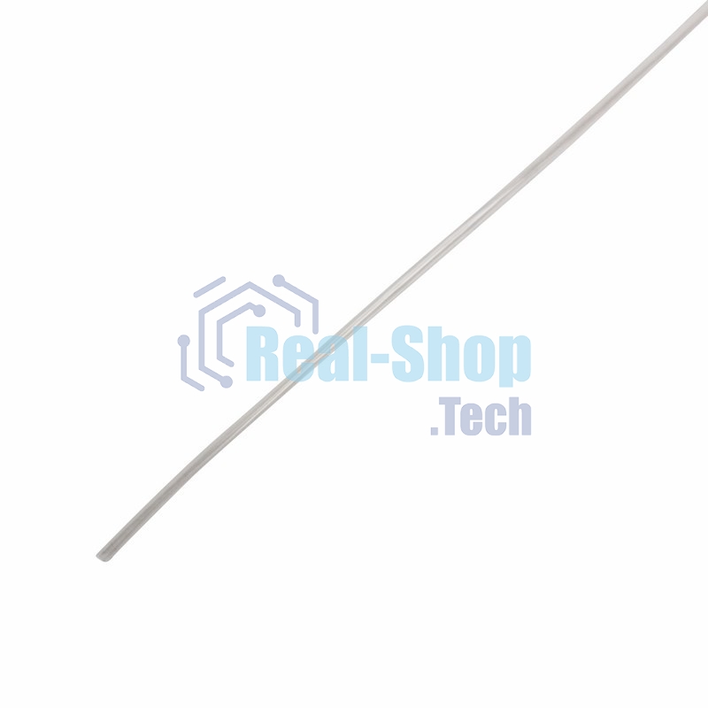 Термоусаживаемая трубка Rexant 4,0/2,0 мм, прозрачная, упаковка 50 шт. по 1 м