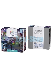 Проектор Neon-night LED, 12 сменных слайдов, цвет RGbW, 12В