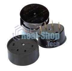 Разъем РШ-ВШ 25А 380В черный