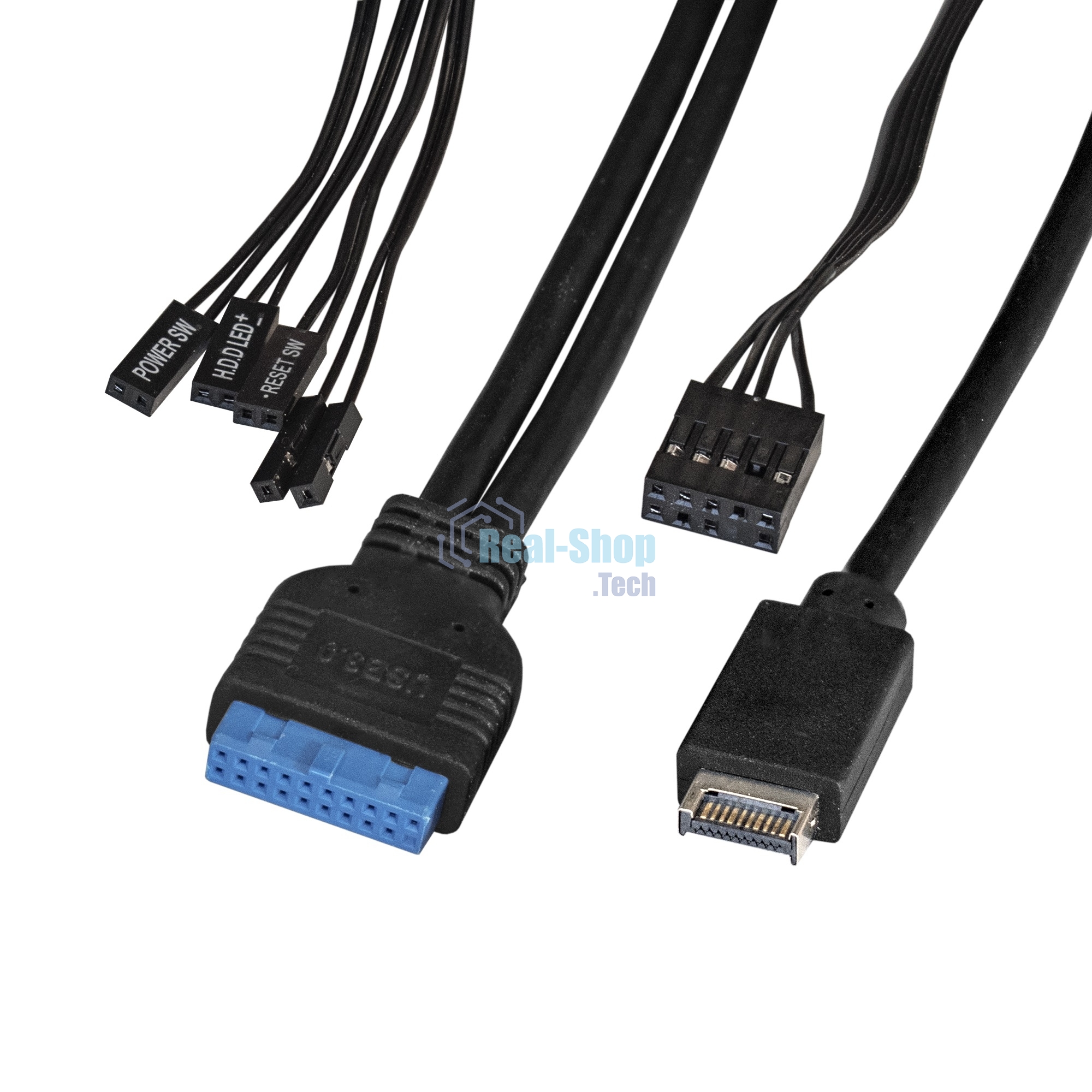 Компьютерный корпус Miditower ExeGate XP-332UC-XP450 (ATX, XP450 с вент. 12см, 2хUSB 3.0/1хTypeC, аудио, черный)