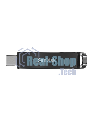Флешка USB Sandisk CZ460 Ultra (SDCZ460-128G-G46), 128Gb, USB Type-C, R/W 150/30, черный