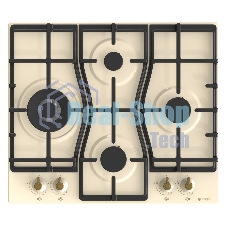 Газовая варочная панель Gorenje GW6D42CLI Слоновая кость