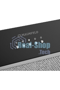Вытяжка встраиваемая Maunfeld Trapeze 602M черный, 60 см, 1150 куб. м/ч, 54 дБ