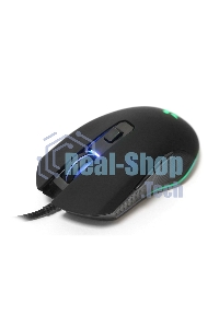 Мышь проводная Гарнизон GM-780G черный, 2400 dpi, USB, кнопки - 6