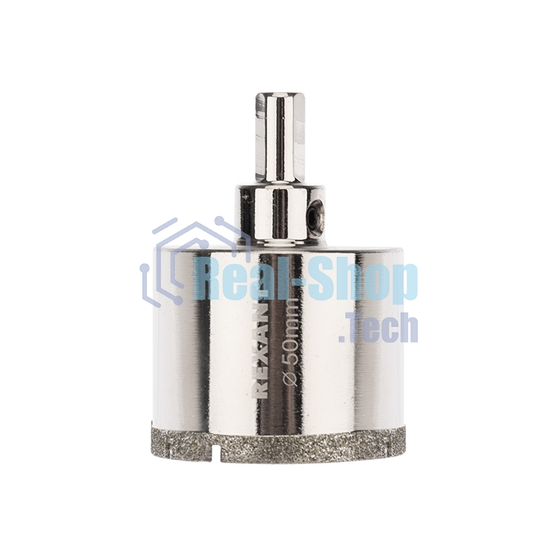 Коронка алмазная Kranz 50 мм с центровочным сверлом