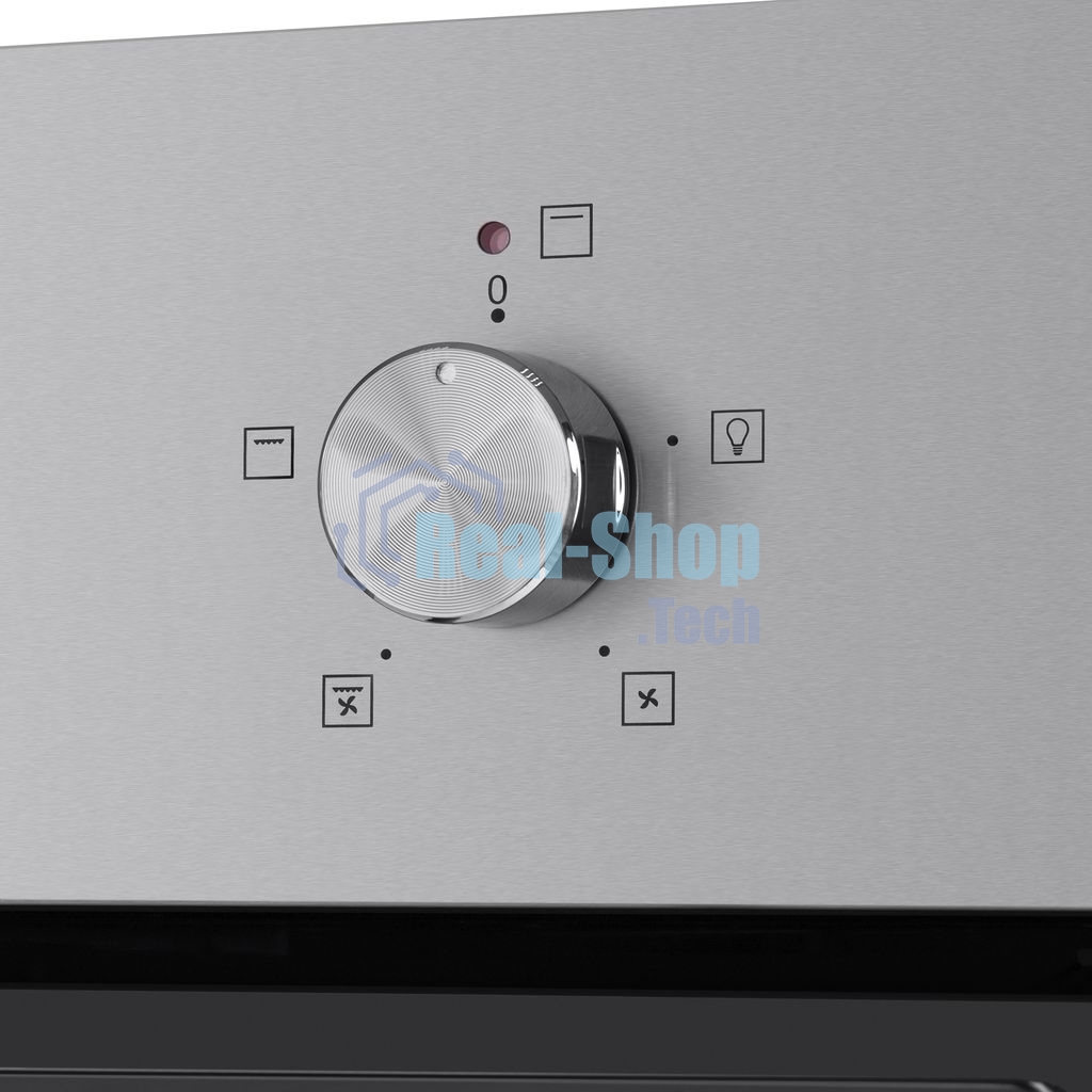 Шкаф духовой газовый Maunfeld EOGC604S, встраиваемый