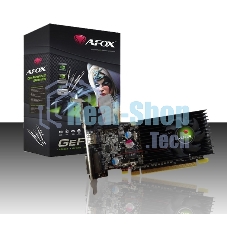 Видеокарта AFOX AF210-1024D2LG2 GEFORCE G210 1Gb DDR2 64BIT DVI HDMI VGA LP HEATSINK RETAIL PACK