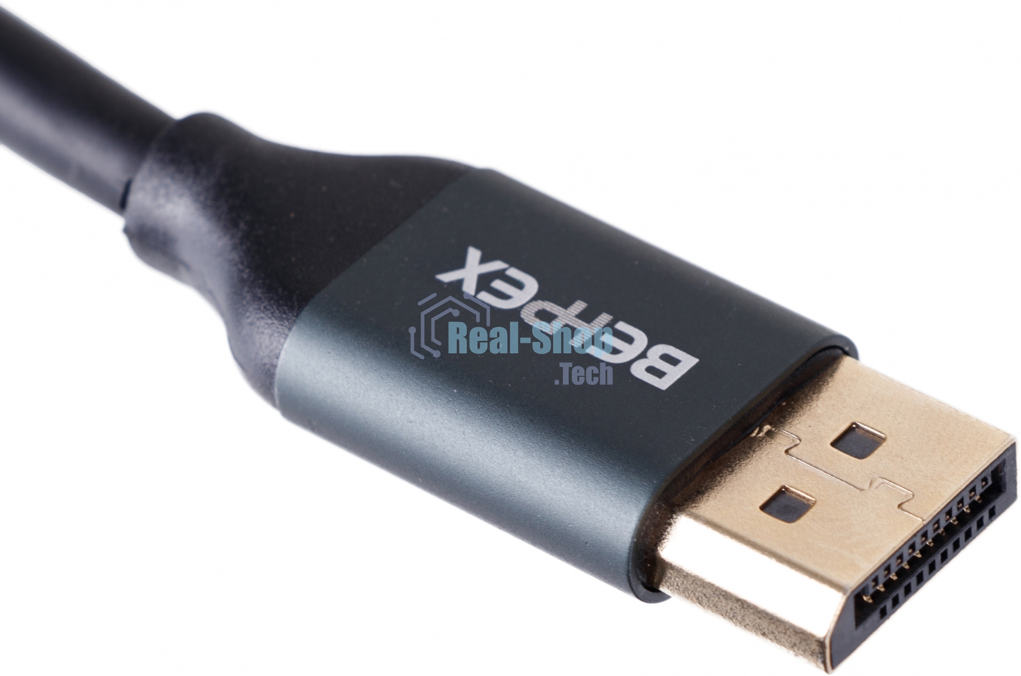 Кабель Ultra HD DisplayPort (m) DisplayPort (m) 1м черный пакет