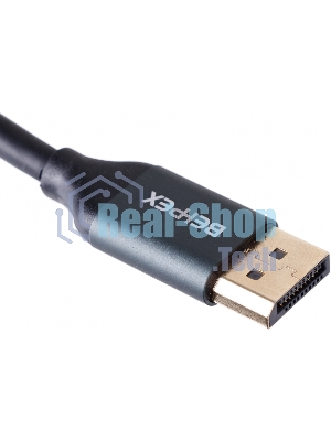 Кабель Ultra HD DisplayPort (m) DisplayPort (m) 1м черный пакет