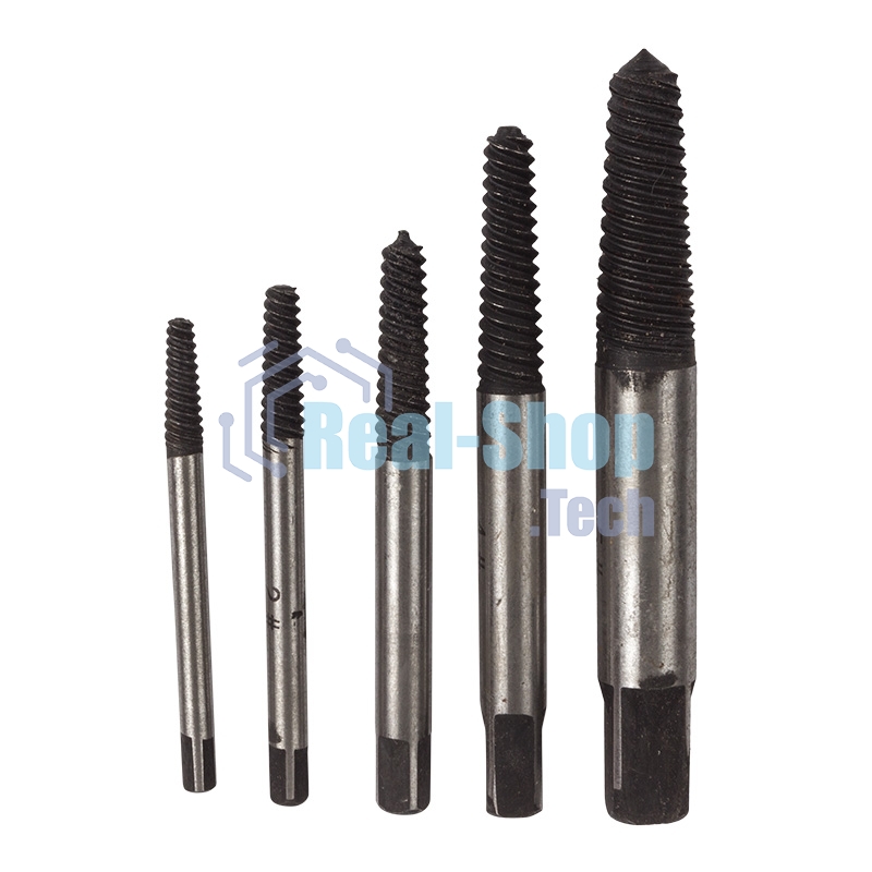 Набор экстракторов для шурупов № 2 Kranz