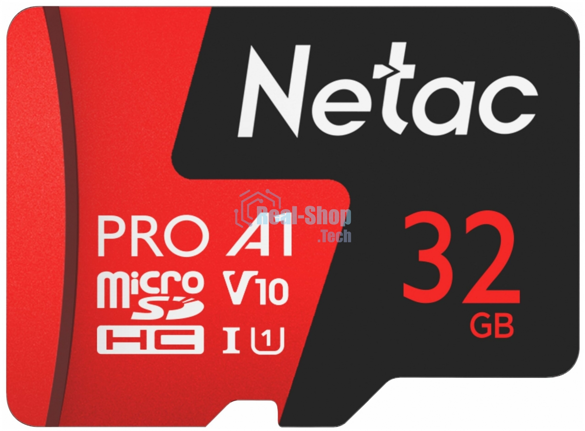Флеш карта MicroSD card Netac P500 Extreme Pro 32Gb, retail version w/SD adapter