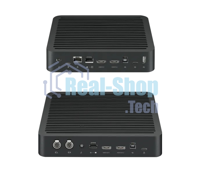 Система для видеоконференций Logitech Rally Plus (M/N: V-R0009/V-R0010/V-R0011/V-U0047/V-U0048/V-U0049)