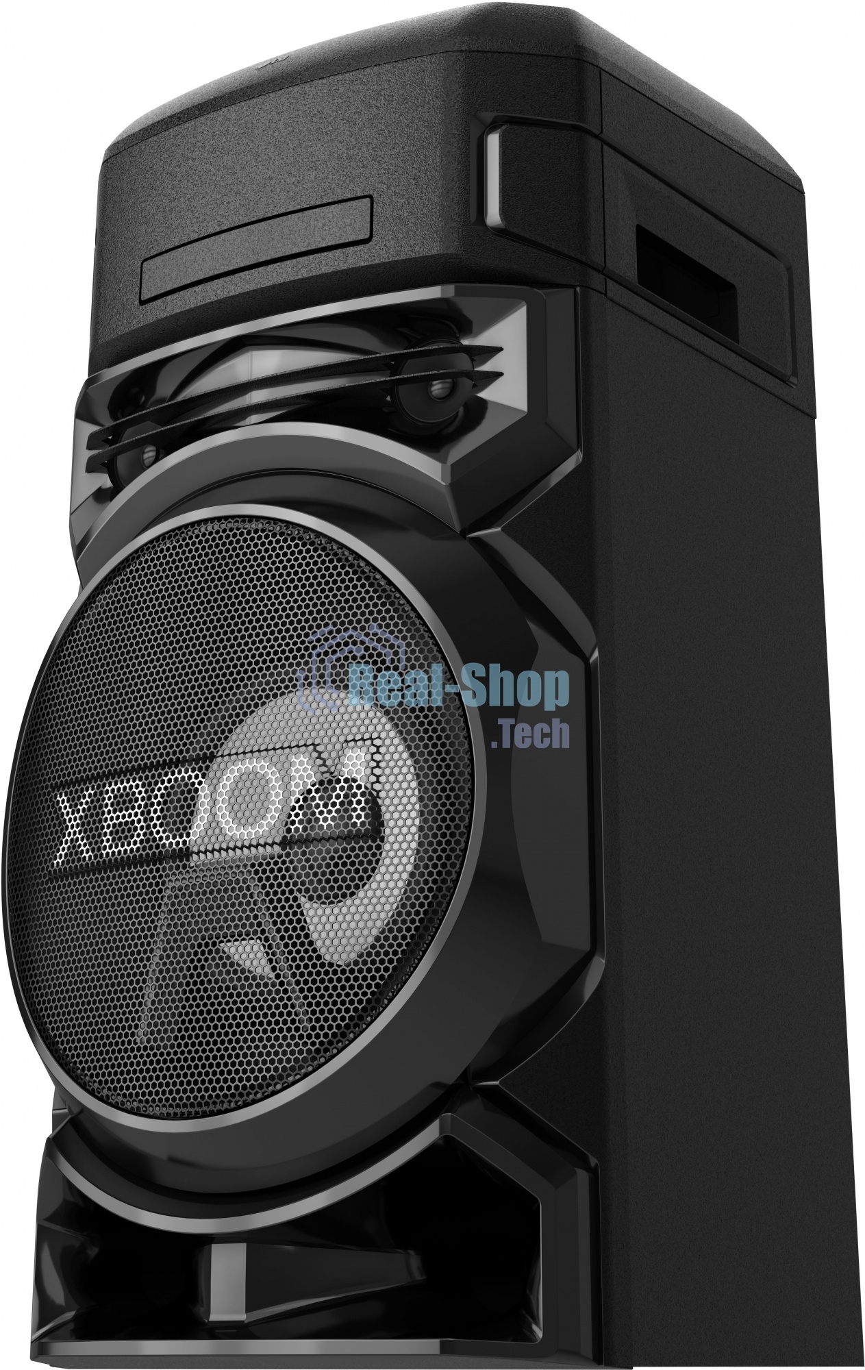 Микросистема LG ON77DK черный/CD/CDRW/DVD/DVDRW/FM/USB/BT