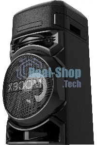 Микросистема LG ON77DK черный/CD/CDRW/DVD/DVDRW/FM/USB/BT