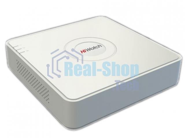 Видеорегистратор DS-H208QA 8-канальный гибридный HD-TVI регистратор c технологией AoC