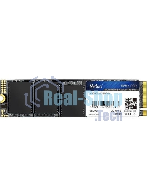 Накопитель SSD Netac NV2000, 512Gb, PCIe 3.0 x4, M.2 2280, NVMe, R/W 2500/1950