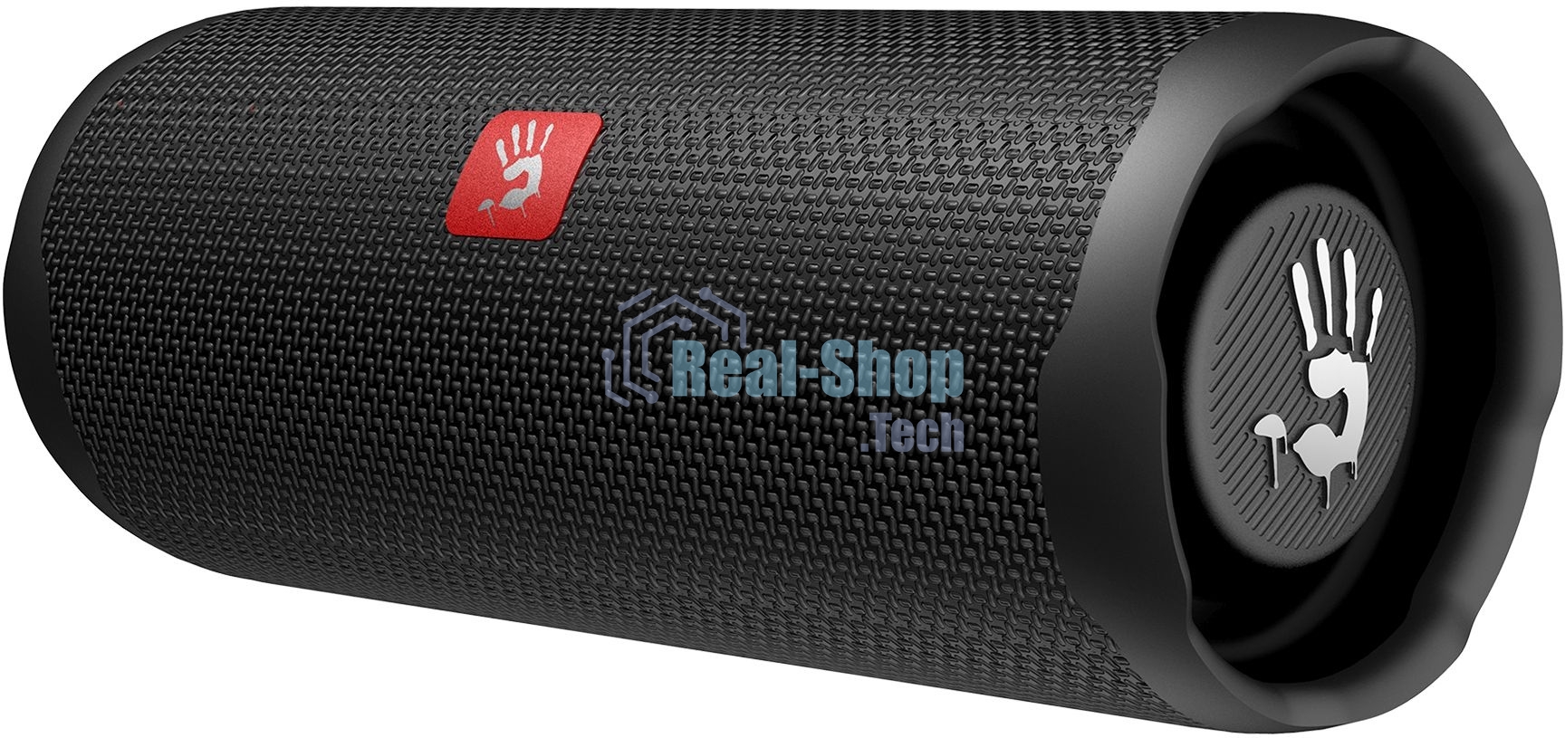 Колонка порт. A4Tech Bloody S6 Tube черный 20W 1.0 BT 12м 4800mAh