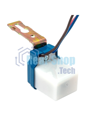 Фотореле EKF fr-ps-1-6 PS-1 6А 1200Вт IP44 EKF PROxima