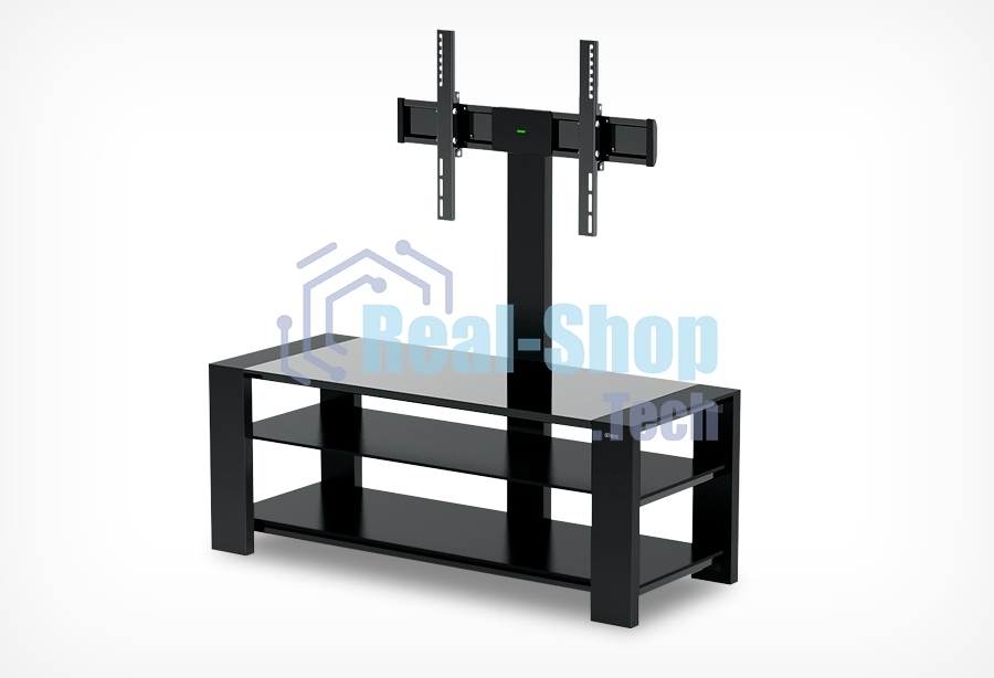 Стойка для ТВ Holder TV-32110 черныймат.+черный ст.