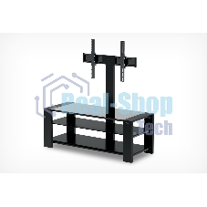 Стойка для ТВ Holder TV-32110 черныймат.+черный ст.