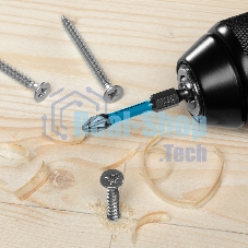 Набор бит торсионных Gross PZ2x50 мм, для ударных шуруповертов, 10 шт.