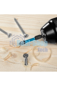 Набор бит торсионных Gross PZ2x50 мм, для ударных шуруповертов, 10 шт.