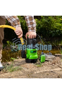 Дренажный насос Сибртех для грязной воды СДН800-35 800 Вт напор 9 м 13500 л/ч